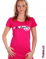 Dámské triko Kavai - Růžová